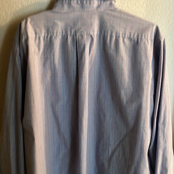 Chaps small blue and white checkered worn only once excellent condition. - Picture 2 of 3